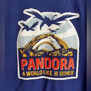 Blue Pandora World of Avatar T-Shirt